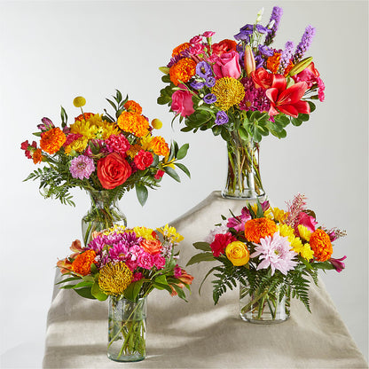 Feast of Color – A Florist Original –  Hallmark Flower Shoppe, Panama City FL