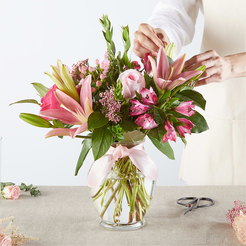 Pink Ribbon - A Florist Original –  Hallmark Flower Shoppe, Panama City FL