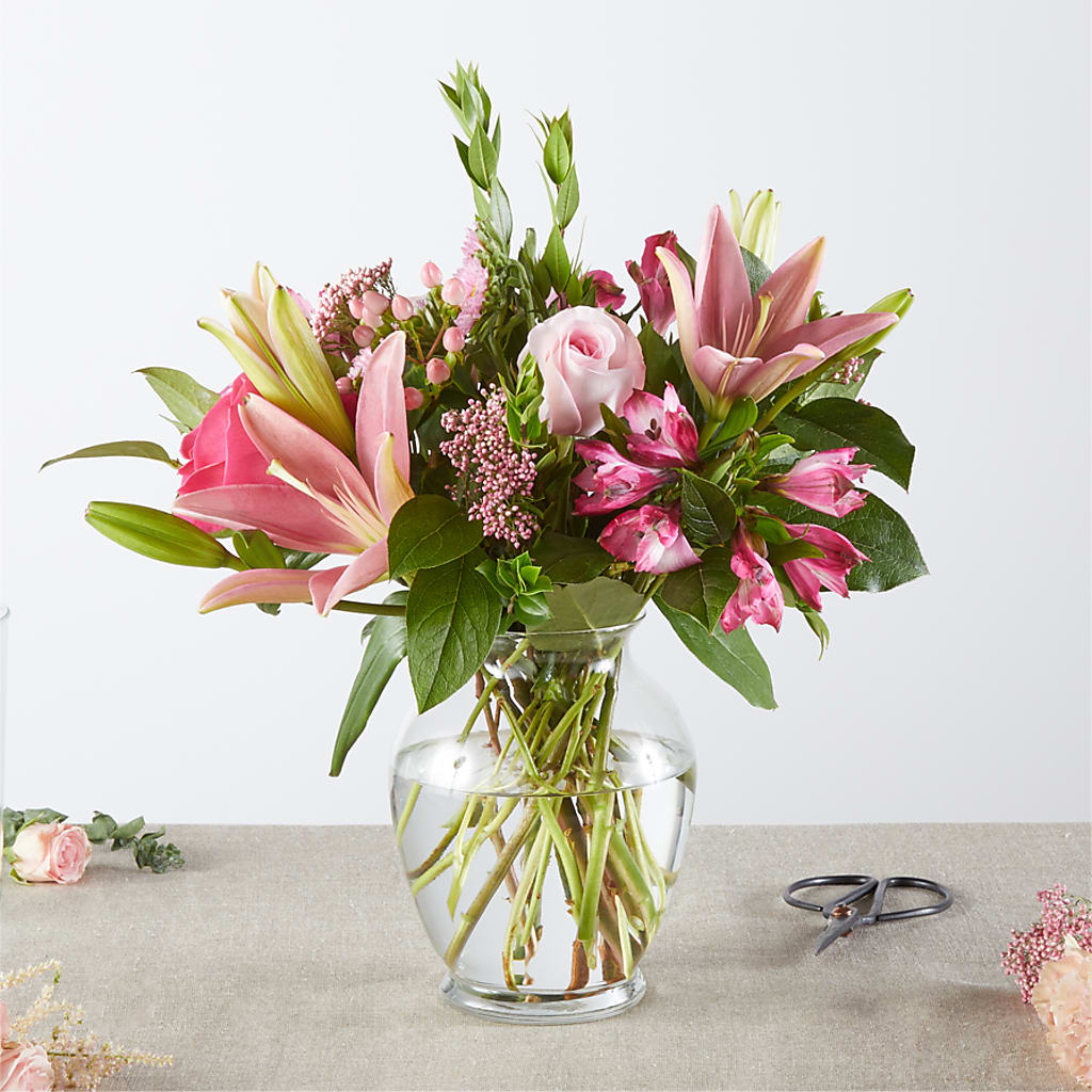 Pink Ribbon - A Florist Original –  Hallmark Flower Shoppe, Panama City FL