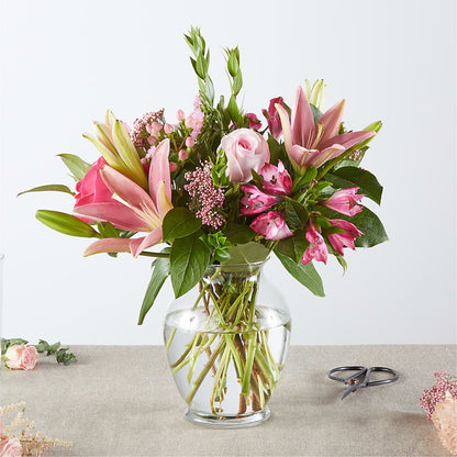 Pink Ribbon - A Florist Original –  Hallmark Flower Shoppe, Panama City FL