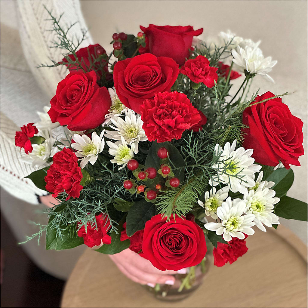 Seasonal Magic Bouquet –  Hallmark Flower Shoppe, Panama City FL