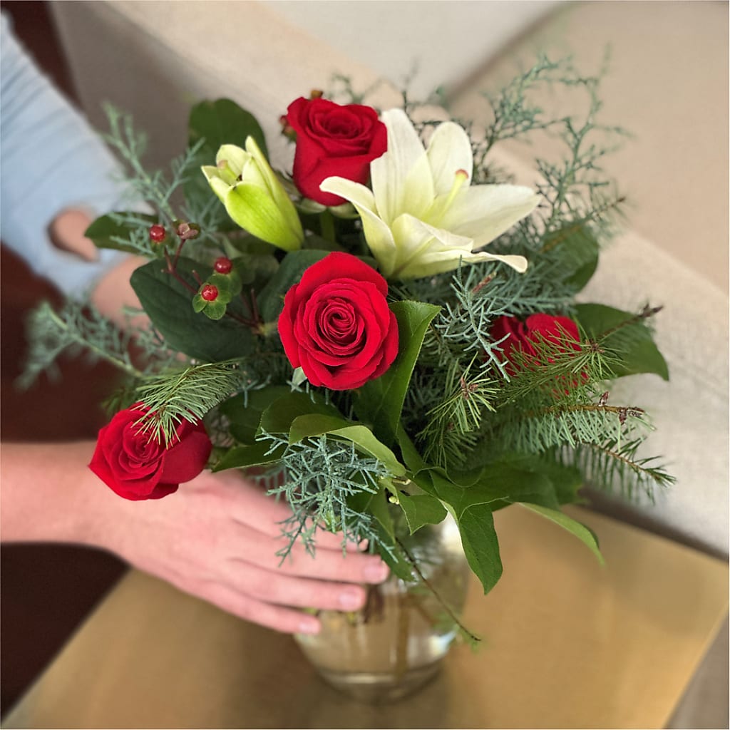 Glittering Lights Bouquet –  Hallmark Flower Shoppe, Panama City FL