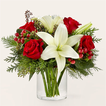 Glittering Lights Bouquet –  Hallmark Flower Shoppe, Panama City FL