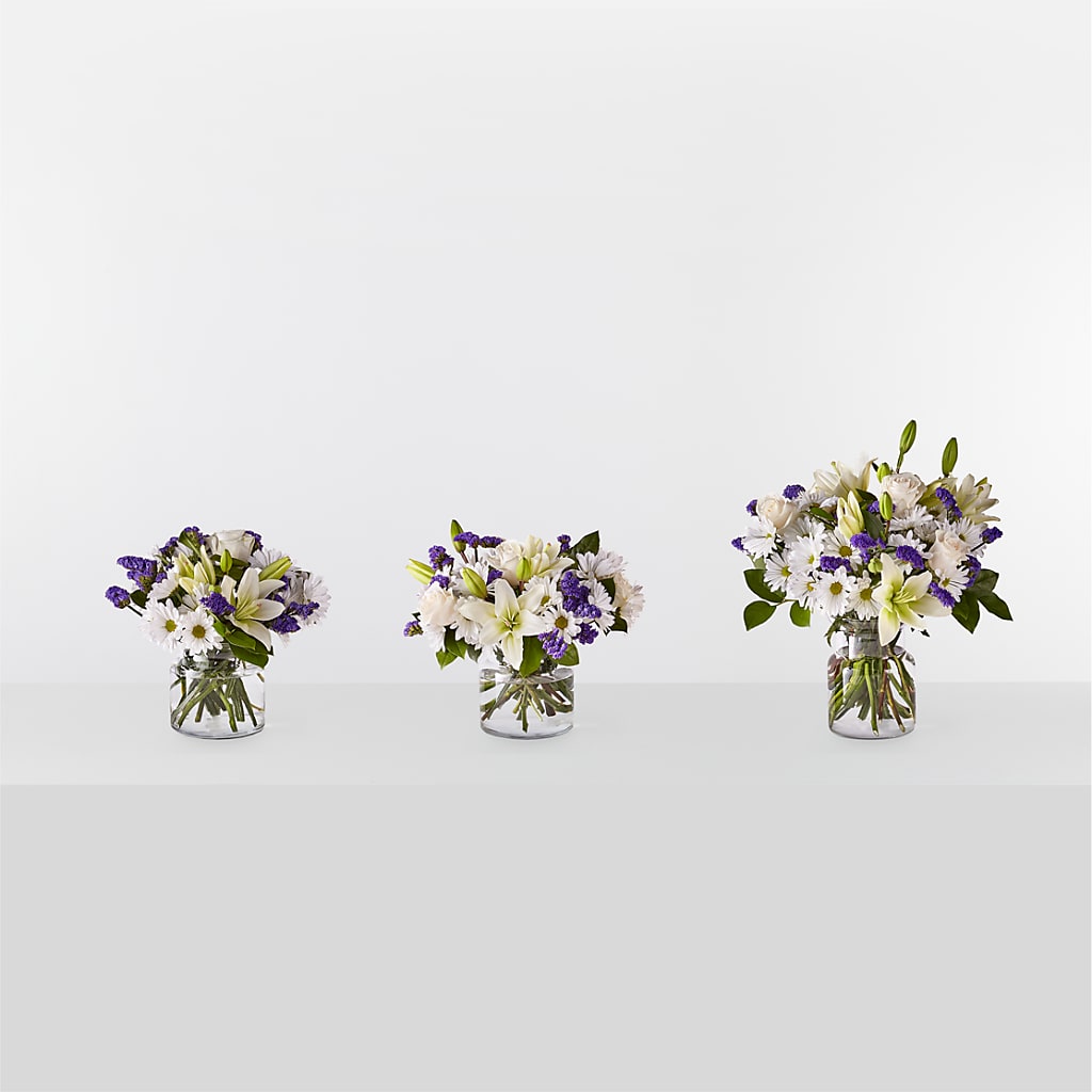 Beyond Blue Bouquet –  Hallmark Flower Shoppe, Panama City FL