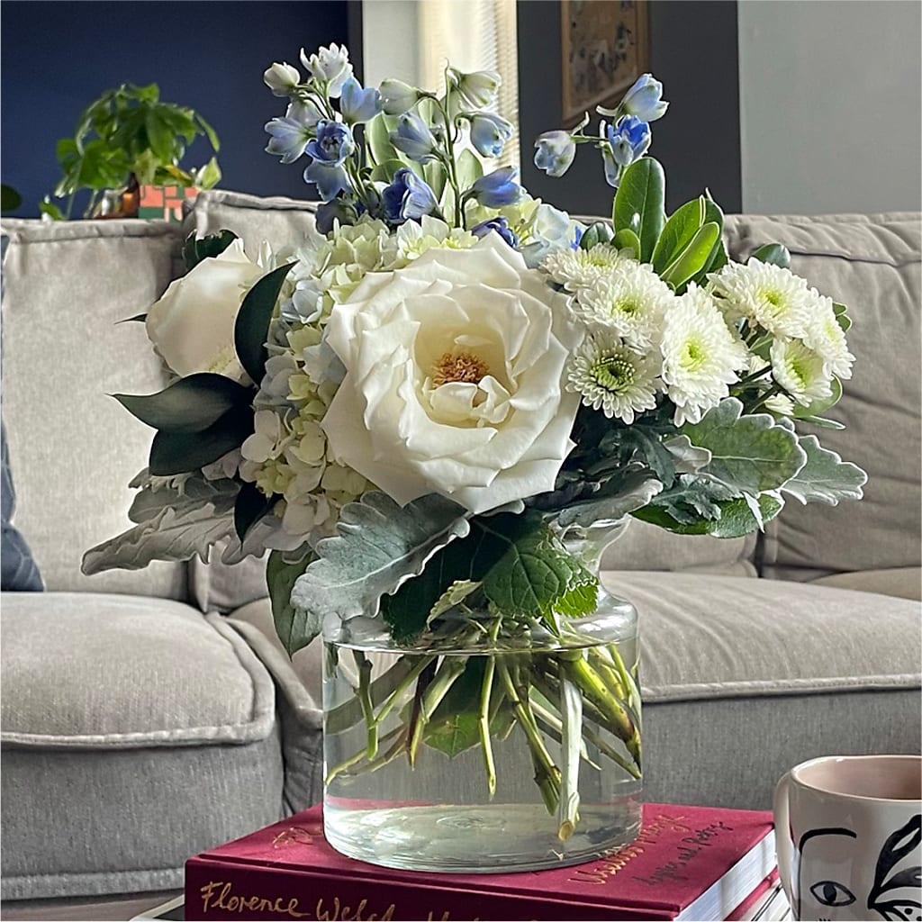 Clear Skies Bouquet –  Hallmark Flower Shoppe, Panama City FL