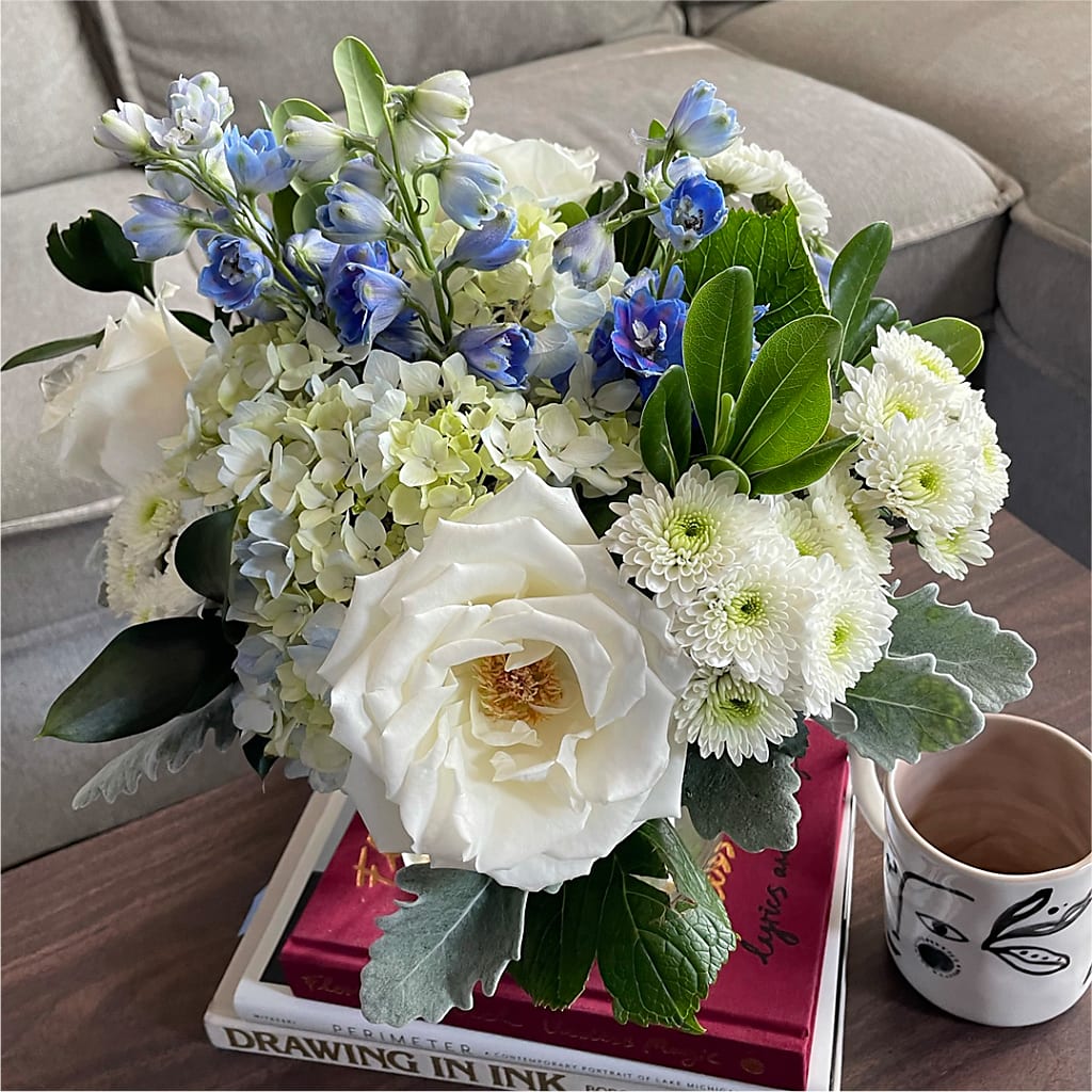 Clear Skies Bouquet –  Hallmark Flower Shoppe, Panama City FL