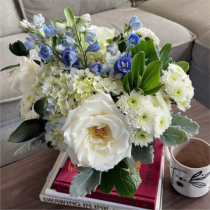 Clear Skies Bouquet –  Hallmark Flower Shoppe, Panama City FL