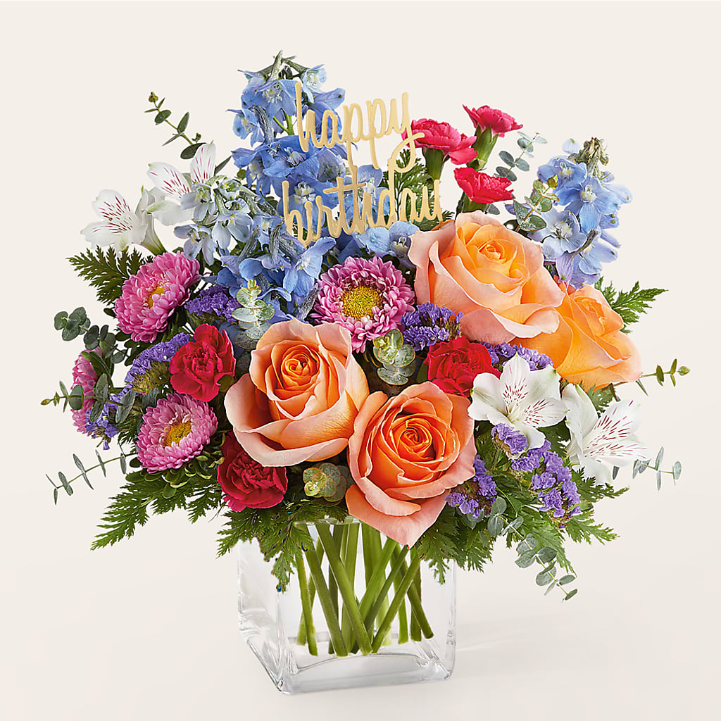 Birthday Bash Bouquet –  Hallmark Flower Shoppe, Panama City FL