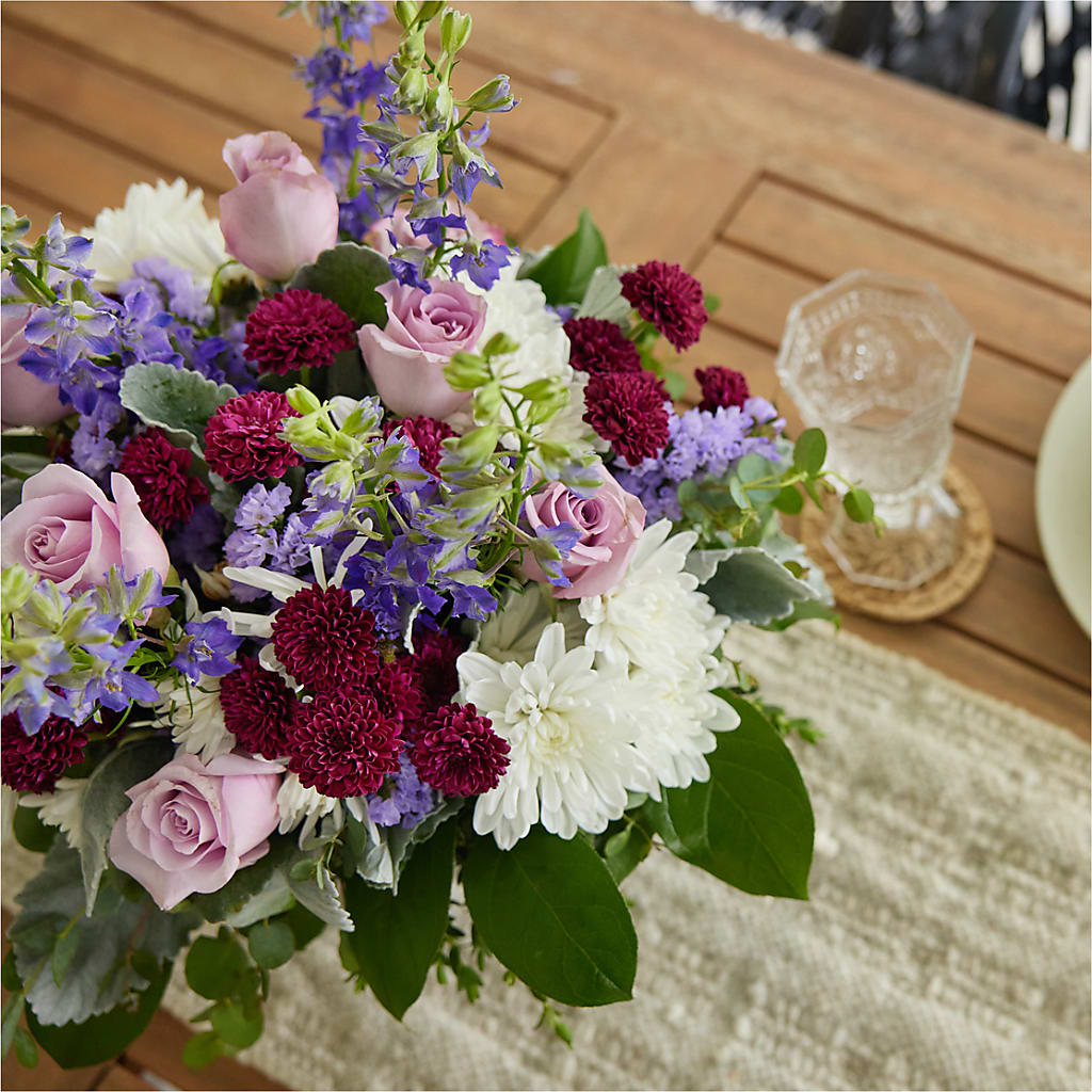 Violet Frost Bouquet –  Hallmark Flower Shoppe, Panama City FL