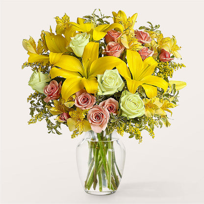 Sunburst Bouquet –  Hallmark Flower Shoppe, Panama City FL