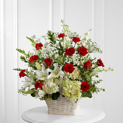 In Loving Memory Arrangement –  Hallmark Flower Shoppe, Panama City FL