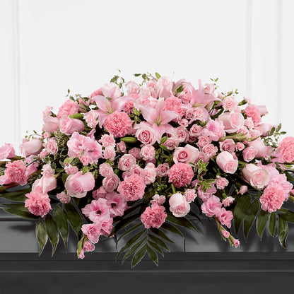 Garden of Comfort Casket Spray (Standard) –  Hallmark Flower Shoppe, Panama City FL