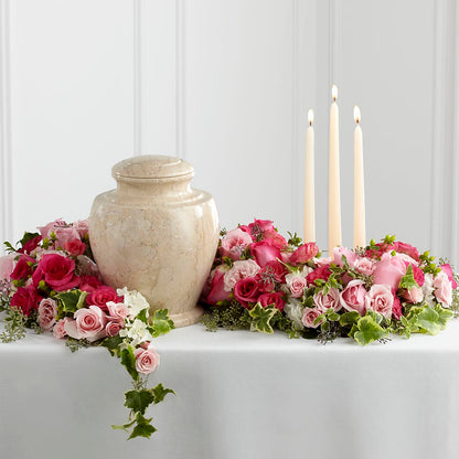 Remembrance Arrangement –  Hallmark Flower Shoppe, Panama City FL