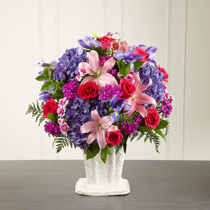 We Fondly Remember Arrangement –  Hallmark Flower Shoppe, Panama City FL