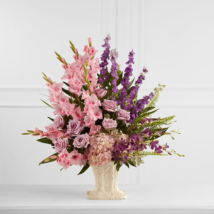 Flowing Garden Arrangement –  Hallmark Flower Shoppe, Panama City FL