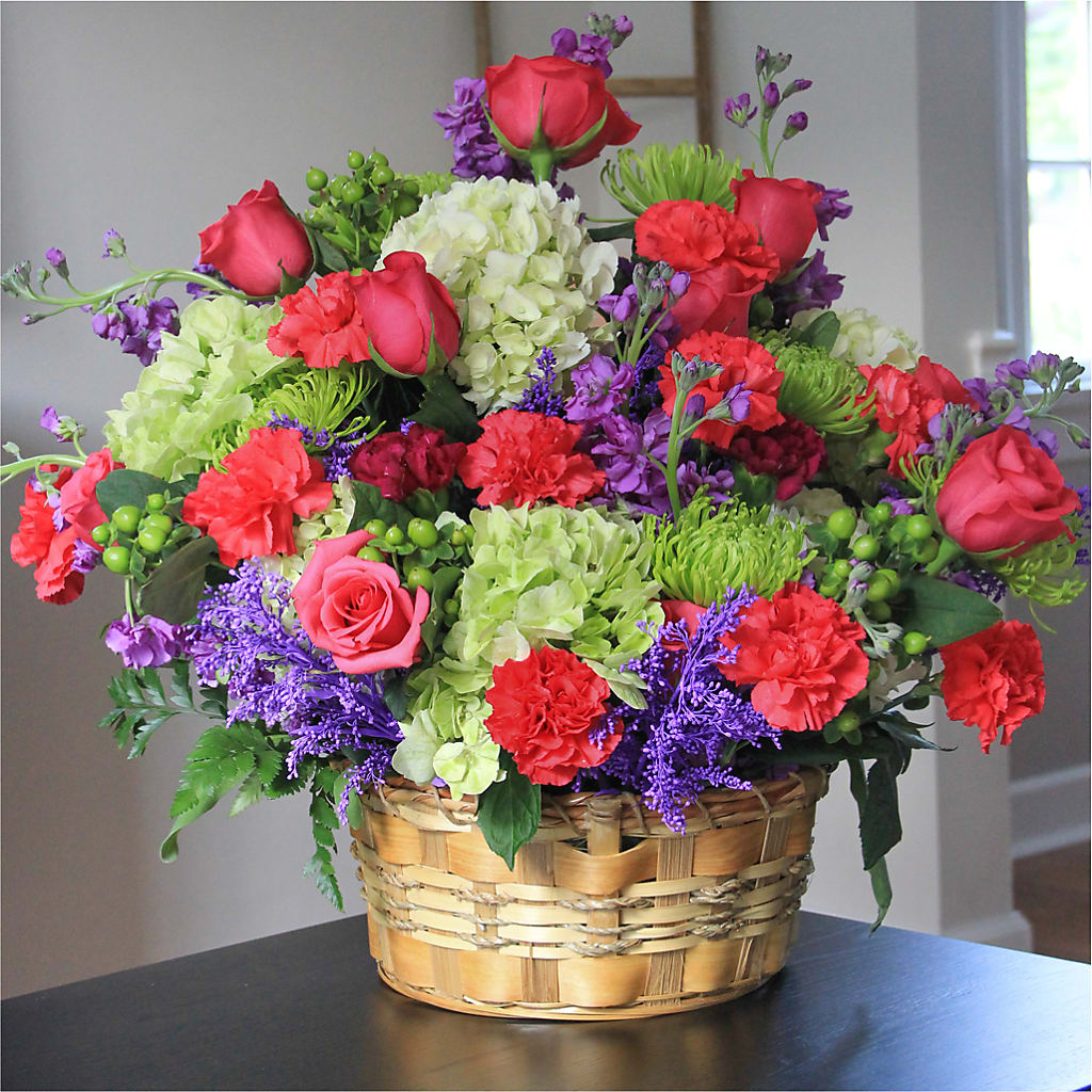 Warm Embrace Arrangement –  Hallmark Flower Shoppe, Panama City FL