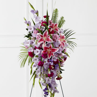 Tender Touch Standing Spray –  Hallmark Flower Shoppe, Panama City FL