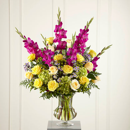 Loveliness Arrangement –  Hallmark Flower Shoppe, Panama City FL