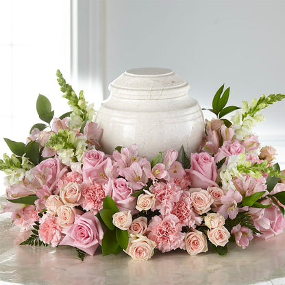 Blooms of Hope Cremation Adornment –  Hallmark Flower Shoppe, Panama City FL