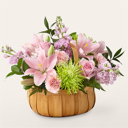 Beautiful Spirit Basket –  Hallmark Flower Shoppe, Panama City FL