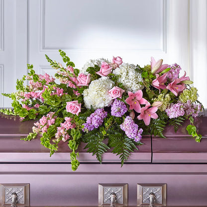 Life's Gratitude Casket Spray –  Hallmark Flower Shoppe, Panama City FL