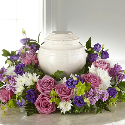 Blooming Sympathy Cremation Adornment –  Hallmark Flower Shoppe, Panama City FL