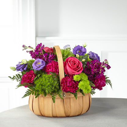 Serene Sanctuary Basket –  Hallmark Flower Shoppe, Panama City FL