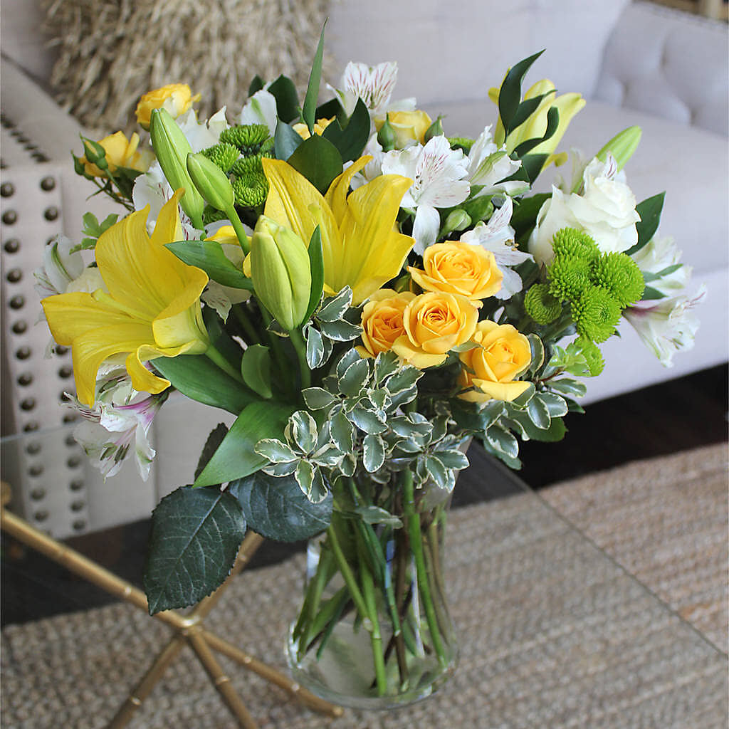 Hope & Serenity Bouquet –  Hallmark Flower Shoppe, Panama City FL