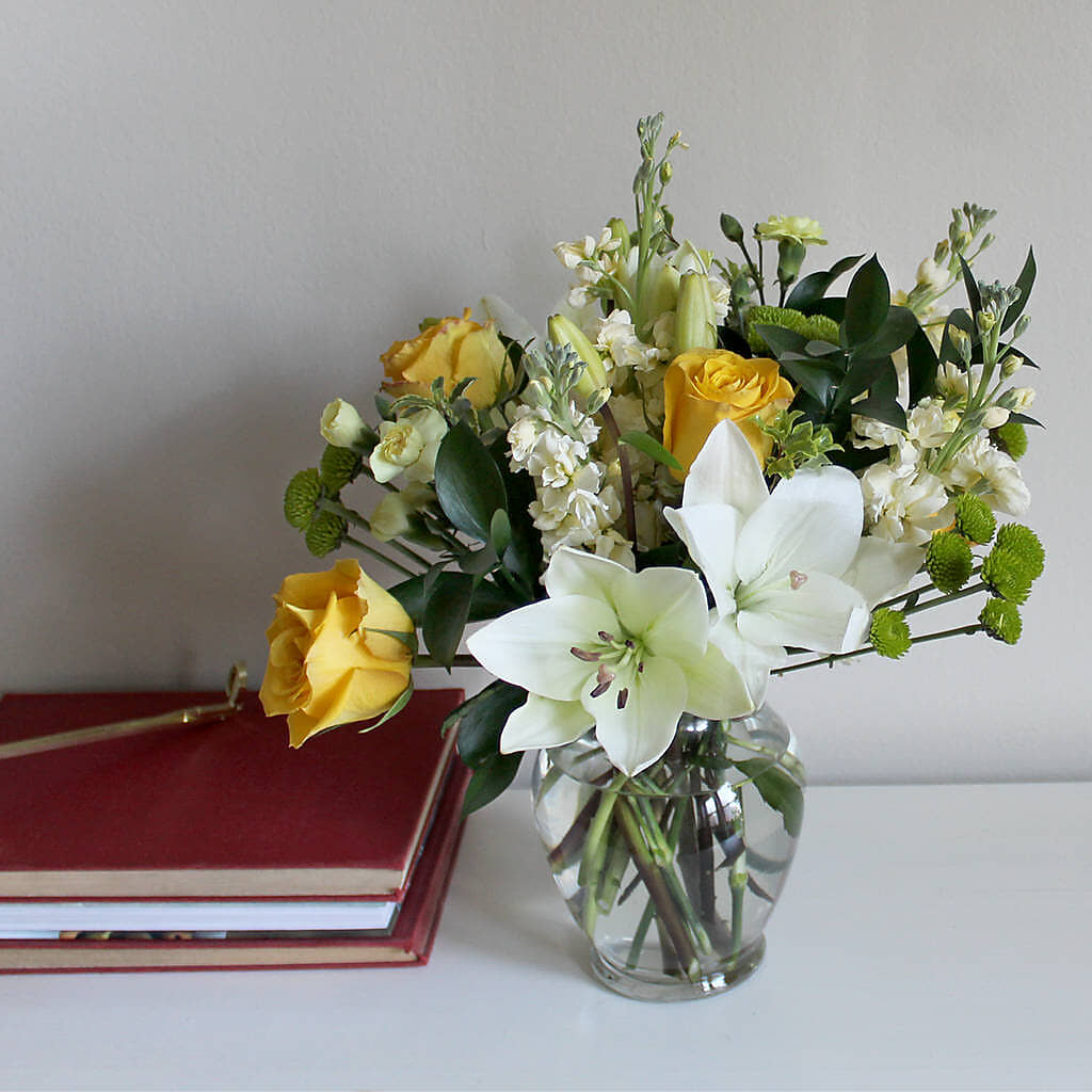 Hope & Serenity Bouquet –  Hallmark Flower Shoppe, Panama City FL