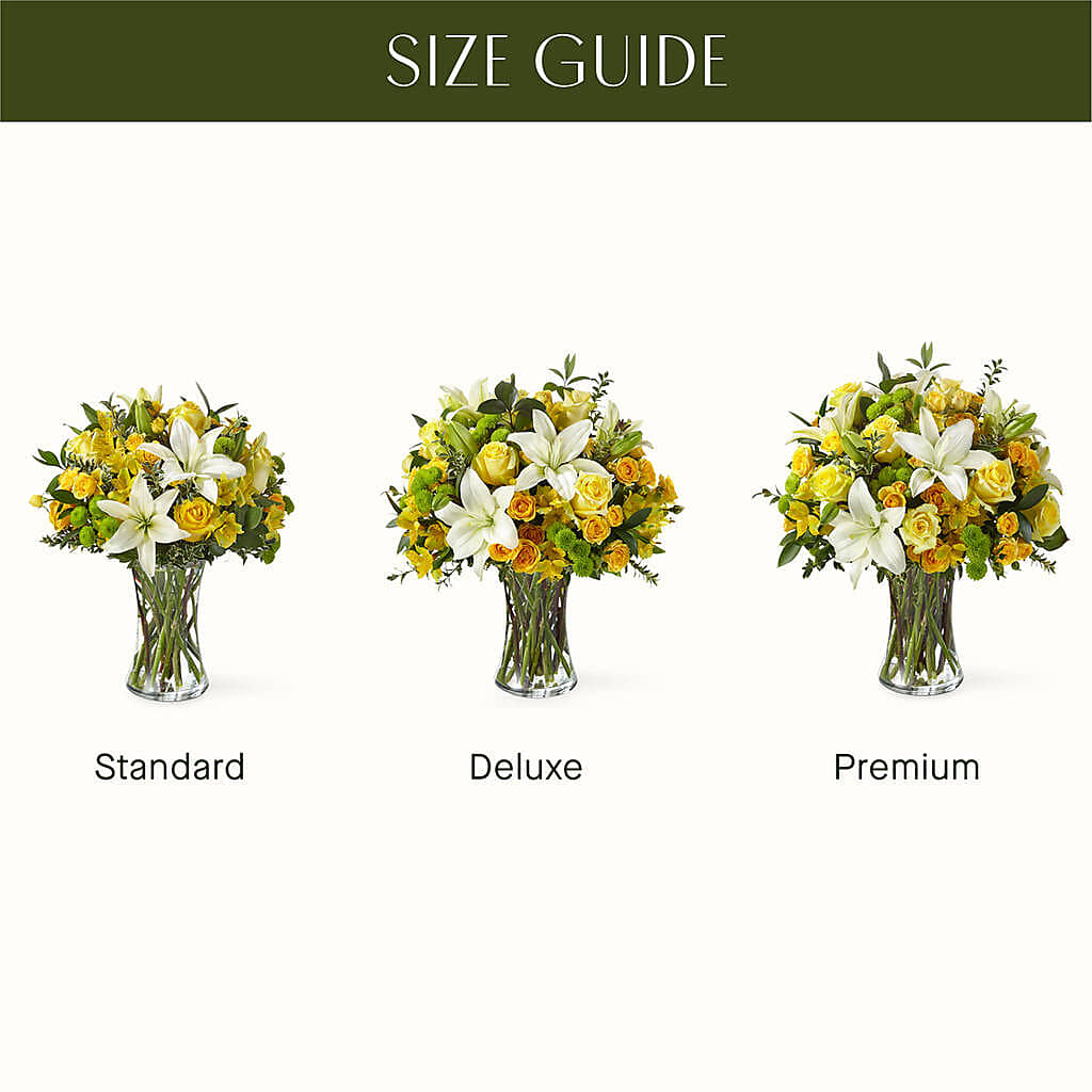 Hope & Serenity Bouquet –  Hallmark Flower Shoppe, Panama City FL