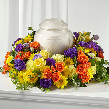 Blossoms of Remembrance Cremation Adornment –  Hallmark Flower Shoppe, Panama City FL