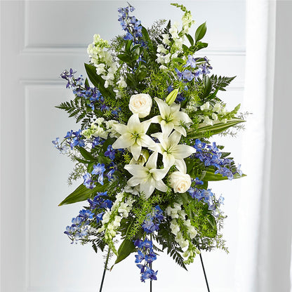 Faithful Friend Standing Spray –  Hallmark Flower Shoppe, Panama City FL