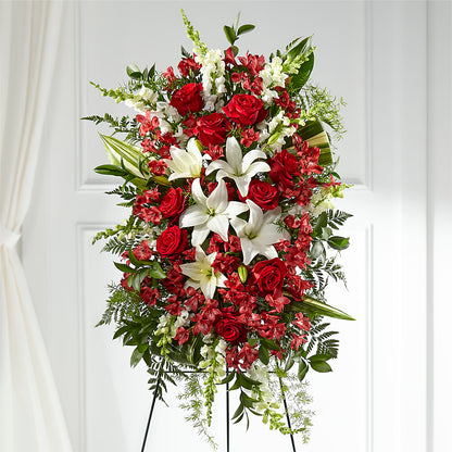 Everlasting Memory Standing Spray –  Hallmark Flower Shoppe, Panama City FL