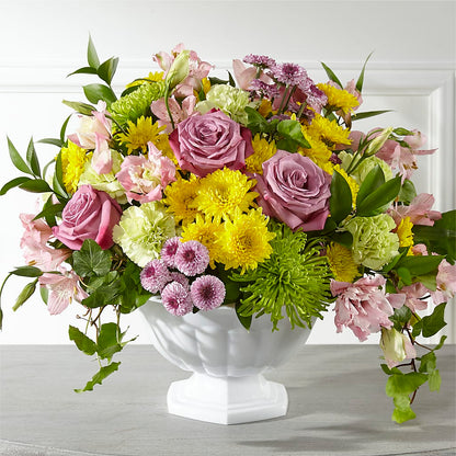 Healing Thoughts Arrangement –  Hallmark Flower Shoppe, Panama City FL