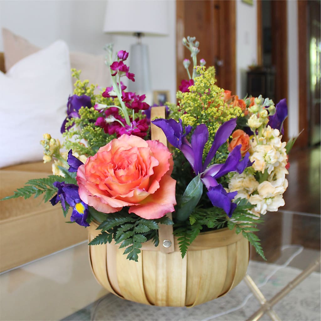 Garden of Life Basket –  Hallmark Flower Shoppe, Panama City FL
