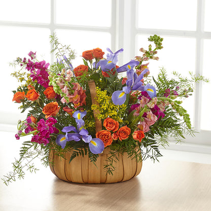 Garden of Life Basket –  Hallmark Flower Shoppe, Panama City FL