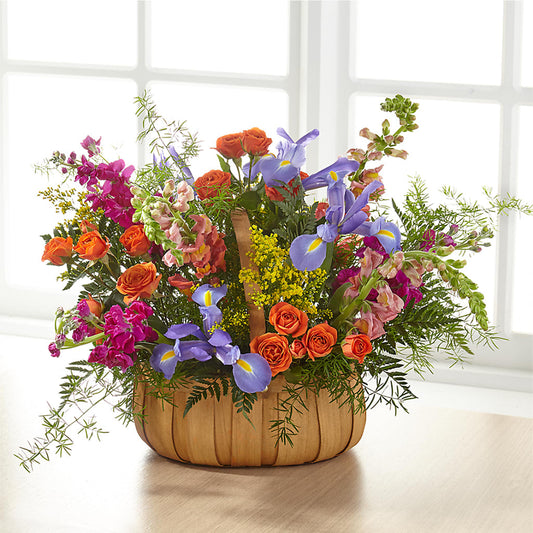 Garden of Life Basket –  Hallmark Flower Shoppe, Panama City FL