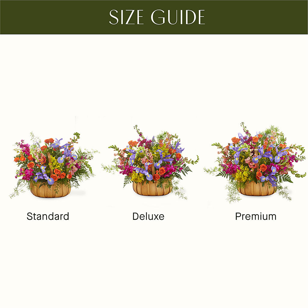 Garden of Life Basket –  Hallmark Flower Shoppe, Panama City FL