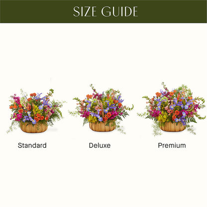 Garden of Life Basket –  Hallmark Flower Shoppe, Panama City FL