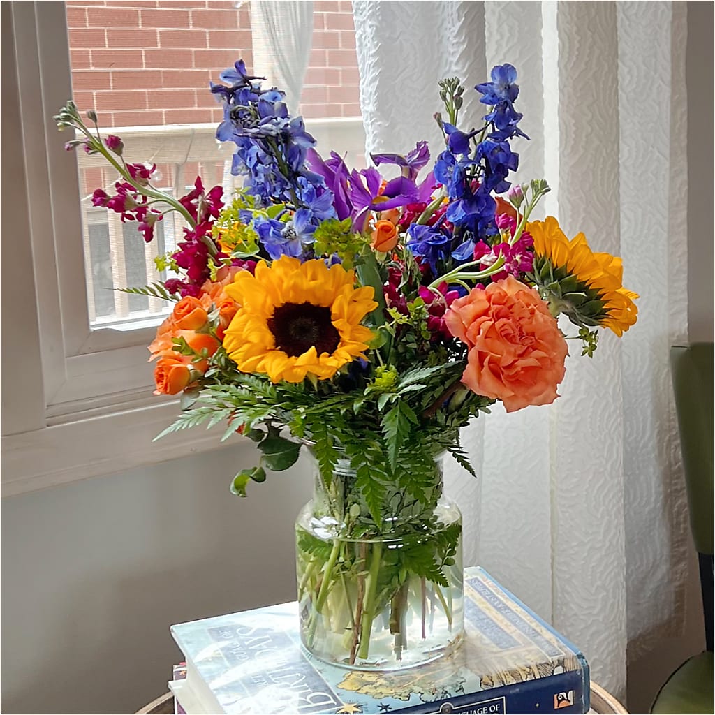 Rays of Life Bouquet –  Hallmark Flower Shoppe, Panama City FL
