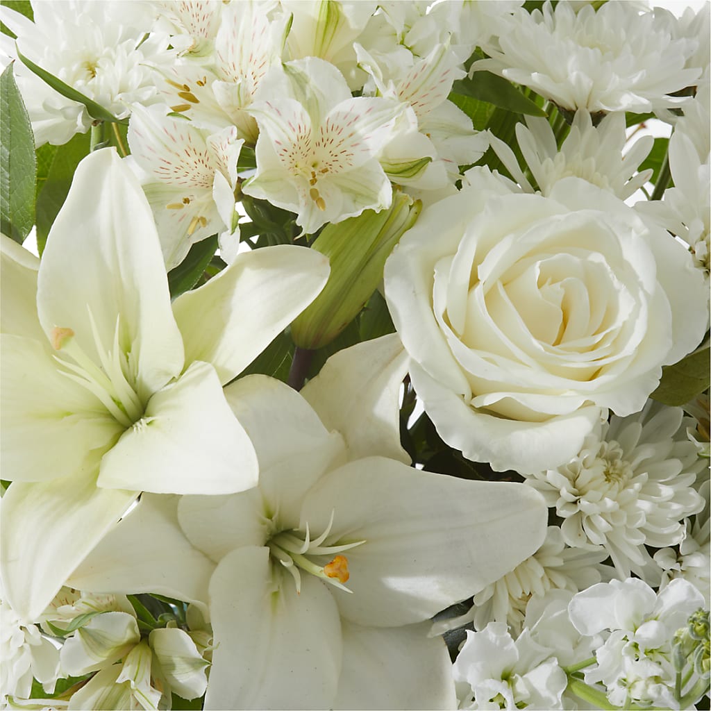 Peaceful Reflections Arrangement –  Hallmark Flower Shoppe, Panama City FL