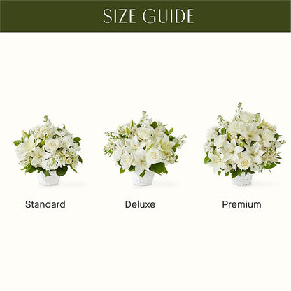 Peaceful Reflections Arrangement –  Hallmark Flower Shoppe, Panama City FL