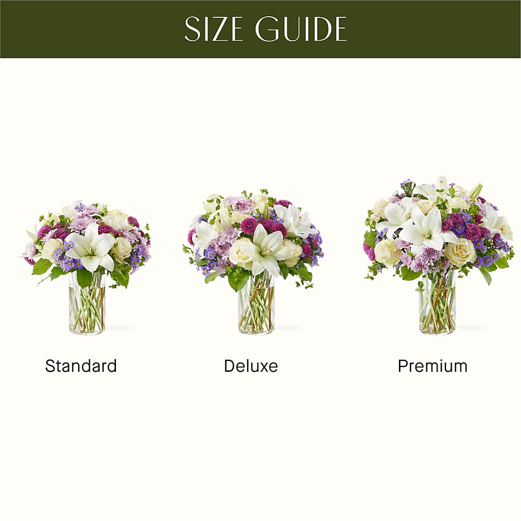 Wishing Peace Bouquet –  Hallmark Flower Shoppe, Panama City FL