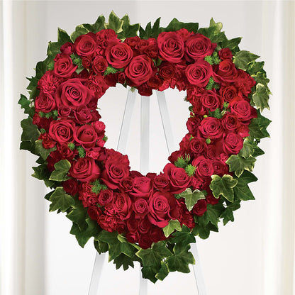 Wholehearted Standing Spray –  Hallmark Flower Shoppe, Panama City FL