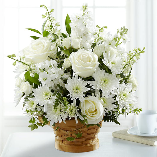 Heartfelt Condolences Arrangement –  Hallmark Flower Shoppe, Panama City FL