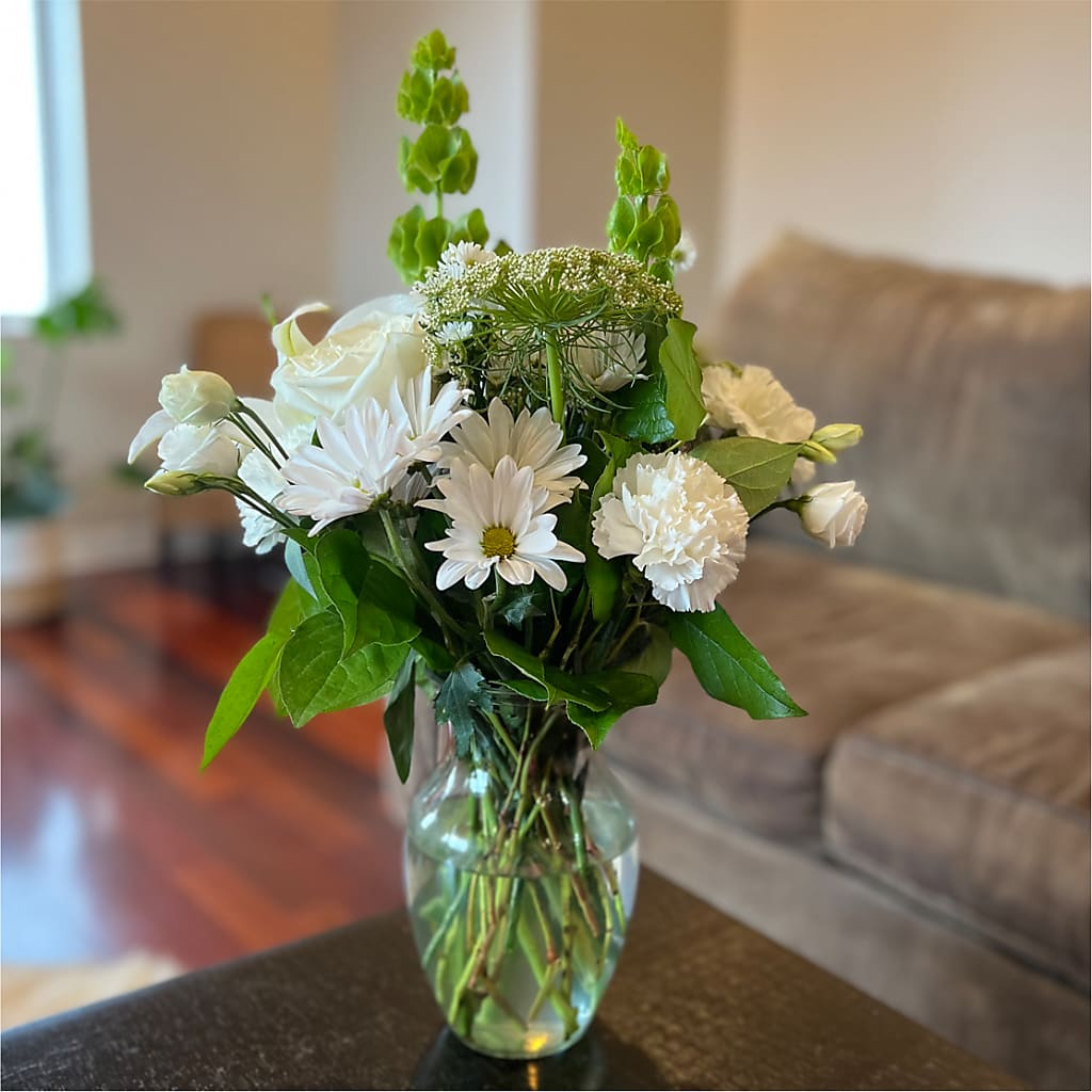Classic Ivory – A Florist Original –  Hallmark Flower Shoppe, Panama City FL