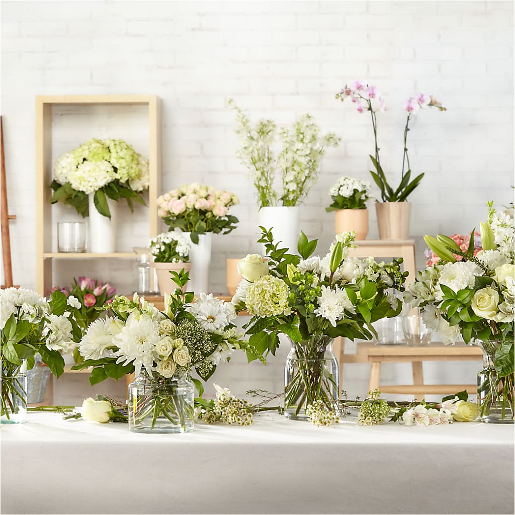 Classic Ivory – A Florist Original –  Hallmark Flower Shoppe, Panama City FL