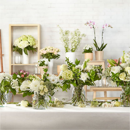Classic Ivory – A Florist Original –  Hallmark Flower Shoppe, Panama City FL