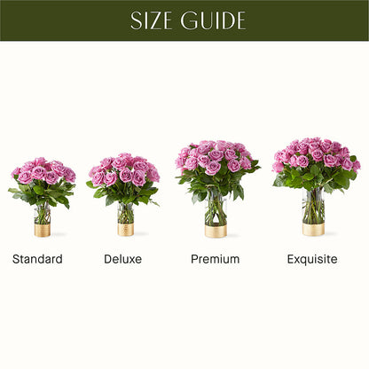 Secret Admirer Lavender Rose Bouquet –  Hallmark Flower Shoppe, Panama City FL