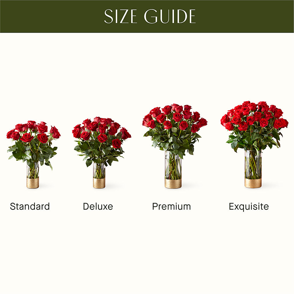 Classic Love Red Rose Bouquet –  Hallmark Flower Shoppe, Panama City FL